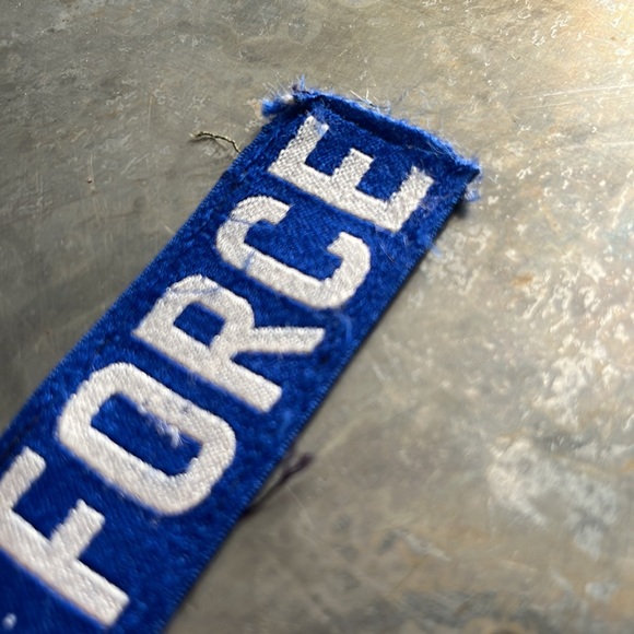 U.S. AIR FORCE blue tape patch - Picture 7 of 10
